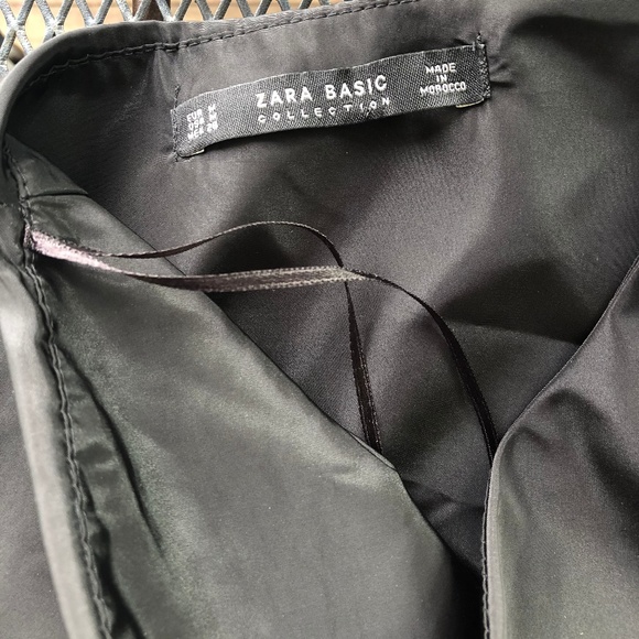 NWT Zara Basic Collection One-Shoulder Party Top - Picture 4 of 5